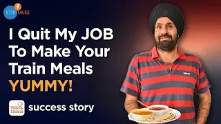 How I Built a Business From Scratch | Pushpinder Singh | Travelkhana Success Story | Josh Talks