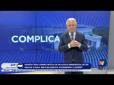 Paulo Alceu: “Compra de mansão destoa de auxílio de R$ 250 para brasileiros poderem comer“