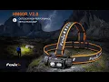 Fenix Rechargeable Headlamp HM60R V2.0 - Video 5 of 1