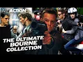 Lagu Most Lethal and Kick-Ass Moments from the Bourne Franchise | All Action