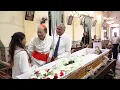 Funeral Mass of BERNADETTE VAZ 29-12-2025 9 30 am St Francis Xavier Church Velim Goa