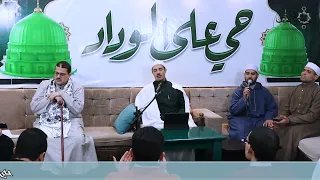 قصيدة كاشفة الحجب من ديوان قمر الزمان للشيخ جابر بغدادي 