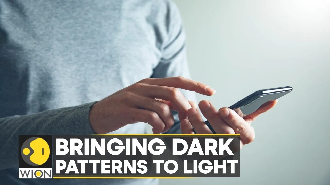 Tech Talk: What are Dark Patterns and how do they affect consent? | Latest English News | WION