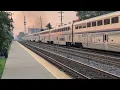 Southwest Chief 15 Hours Late Downers Grove IL 7-20-26