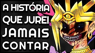 Me DESCULPE Natália, mas o mundo precisa SABER disso! Creepypasta YU-GI-OH Almas de Duelo!