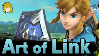 Smash Ultimate Art of Link