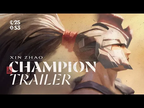 Video Thumbnail: Xin Zhao, the Seneschal of Demacia | Champion Update Trailer