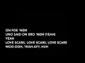 Tripple Redd - Deeply Scarred feat. UnoTheActivist (Lyrics)