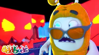 Slick Terperangkap Dalam Permainan Arcade! 🎮😱 Kartun Lucu Anak Anak | Oddbods Malay