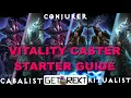 Grim Dawn Beginner Vitality Caster Guide Conjurer Cabalist Ritualist HC viable