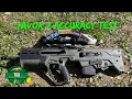 Tavor 7 Accuracy Test Is The Bullpup 308 an Accurate Shooter