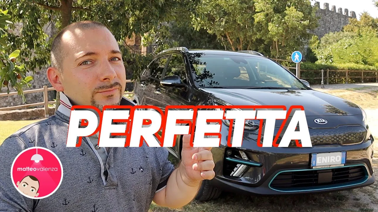 Kia ENIRO 64kWh una ottima auto elettrica ! MEGLIO DI TESLA ?  QUASI