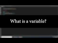 Learn PHP Part 3 - What is a variable