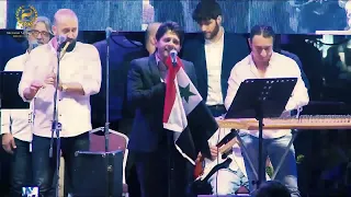 معين شريف حفلة شيراتون معرة صيدنايا 