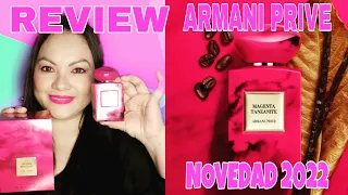  magenta tanzanite de armani prive novedad 2022 review y todo lo que necesitas saber 