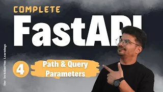 Path Parameters Query Parameters in FastAPI FastAPI Tutorial