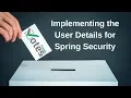 FreshVotes 16 - Implementing User Details
