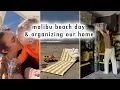 Download Lagu VLOG | malibu beach day \u0026 organizing our home Download Lagu VLOG | malibu beach day \u0026 organizing our home
