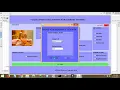 Restaurant Management System Project Java Oracle Desktop Based