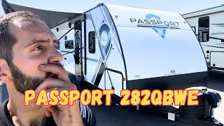The Super Sleeper 282QBWE Passport