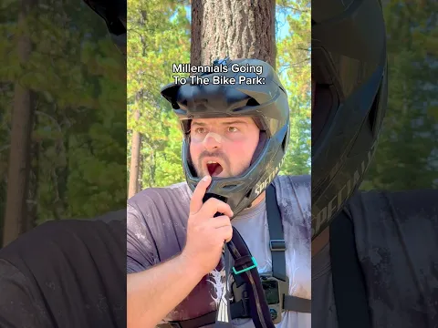 Millennials vs 11 Year Old At The Bike Park ft. @TrioBehindBars