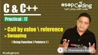 - Call by Value Call by Reference Swapping number using pointer tutorial