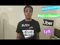 RIDESHARING Which is cheapest Uber or Lyft