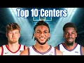Top 10 Centers in College Basketball 2025 26