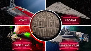 All Capital Ships Free Roam 100 Guide in LEGO Star Wars The Skywalker Saga All Collectibles