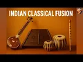 Lagu Indian Classical Fusion | Sitar, Santoor, Tabla \u0026 Flute Instrumental | Peaceful Meditation Music