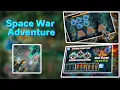 Space War Adventure Construct 3 Game Template Source code