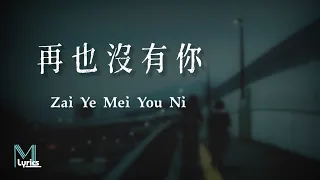 Download Lara (梁心頤), Andrew Tan (陈势安) - Zai Ye Mei You Ni (再也沒有你) Lyrics 歌词 Pinyin/English Translation (動態歌詞) MP3