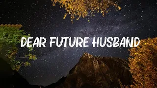 Download Meghan Trainor - Dear Future Husband (Lyrics) 🍀Playlist Lyrics 2024 MP3