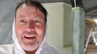 Ep013 Catamaran Bathroom Module Laminating and Build