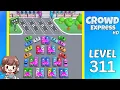 Crowd Express Level 311 Solution Walkthrough