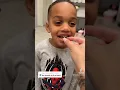 FEEDING MY SON KYRIE INVISIBLE FOOD
