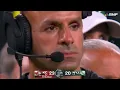 Robert Saleh FURIOUS gets penalized Chiefs vs Jets controversial ending