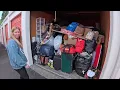 She Bought This Online STORAGE LOCKER CHEAP And Found Storage Treasures