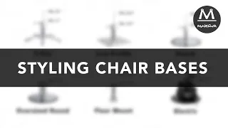 Minerva Styling Chair Bases