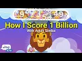 How I Score 1 Billion with Adult Simba L5 on Disney Emoji Blitz
