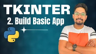 Python Tkinter Tutorial Creating a Basic Name Entry App