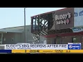 Buddy s Bar-B-Q reopens after 2024 fire