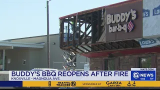 Buddy s Bar-B-Q reopens after 2024 fire