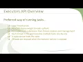 Important Interfaces And Classes In The Executors Framework
