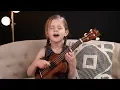 Download Lagu Can't Help Falling In Love - Elvis Cover by 6-Year-Old Claire Crosby
