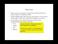 User-Defined Types - Structure and Identity Part 1