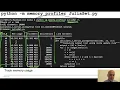 DD2358 - 1 8 The Memory Profiler for Python Codes