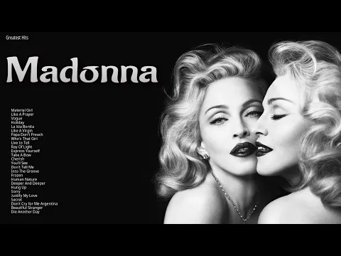Download MP3 Madonna - Greatest Hits - Full Album 2023