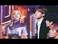 Download Lagu BTS's real reaction to BLACKPINK • playing with fire • [GCMA]