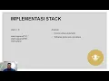 UTS Struktur data Array Hashmap Stack dan Queue - UBP Karawang